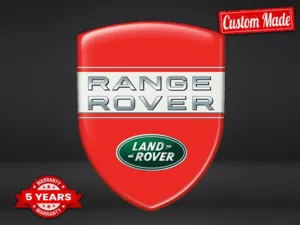 Land Rover Decalcomanie Lunotto Auto Premium Lusso Regolabili